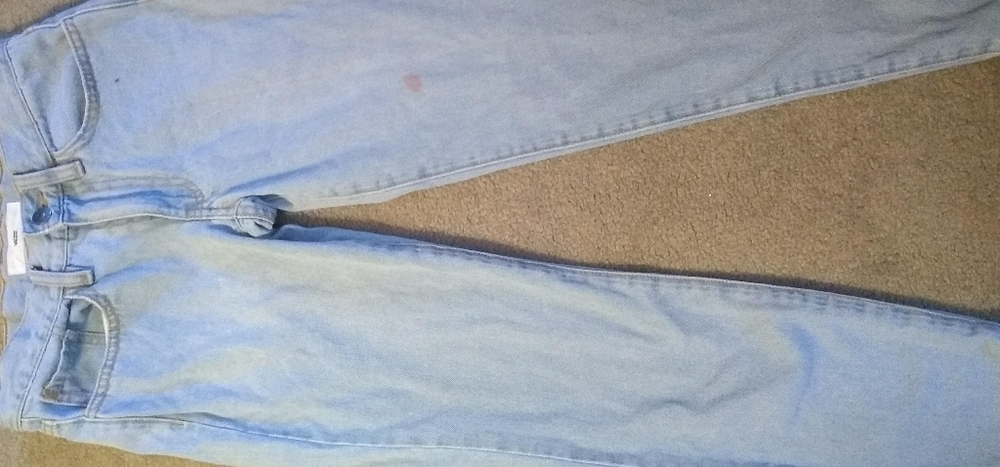 Vans Low Rise light wash Jeans - Picture 1 of 2